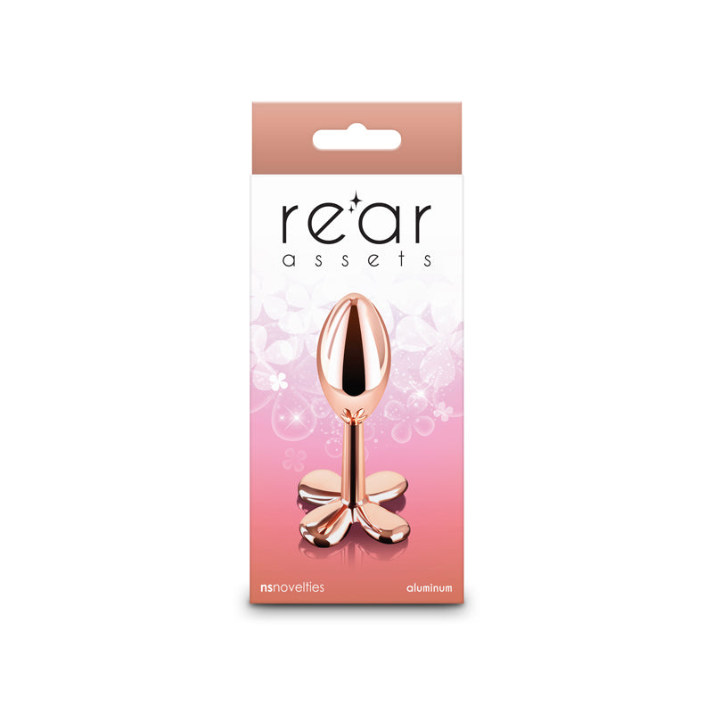 Rear Assets Clover -  -  9.2 cm Metallic Butt Plug