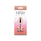 Rear Assets Clover Metallic Butt Plug 9.2 cm Rose Gold > Anal Range > Butt Plugs