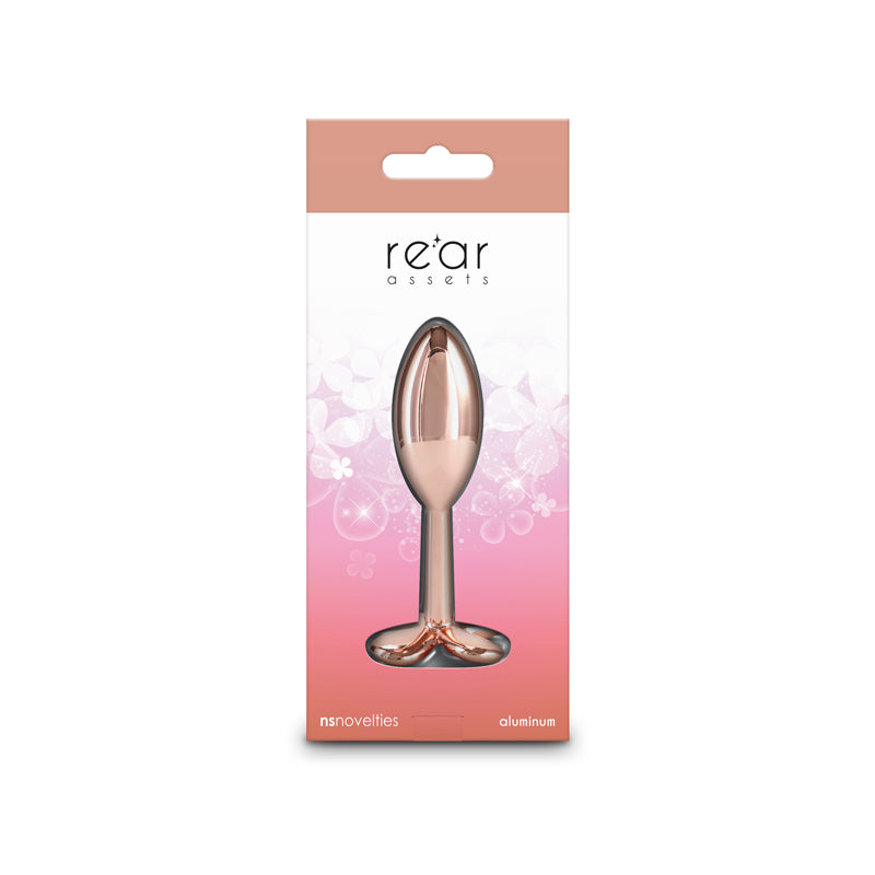 Rear Assets Clover -  -  9.2 cm Metallic Butt Plug