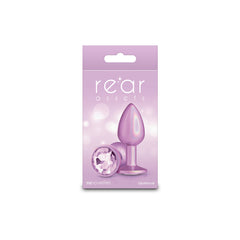 Rear Assets Iridescent - Small - Iridescent 7.1 cm Small Butt Plug ANAL TOYS
