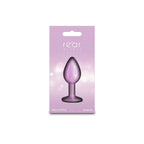Rear Assets Iridescent Small – 7.1 cm Lightweight Butt Plug > Anal Range > Jewel Butt Plugs