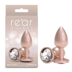 Rear Assets Iridescent Champagne Small – Lightweight Butt Plug > Anal Range > Butt Plugs
