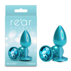 Rear Assets Iridescent Champagne Small – Lightweight Butt Plug > Anal Range > Butt Plugs