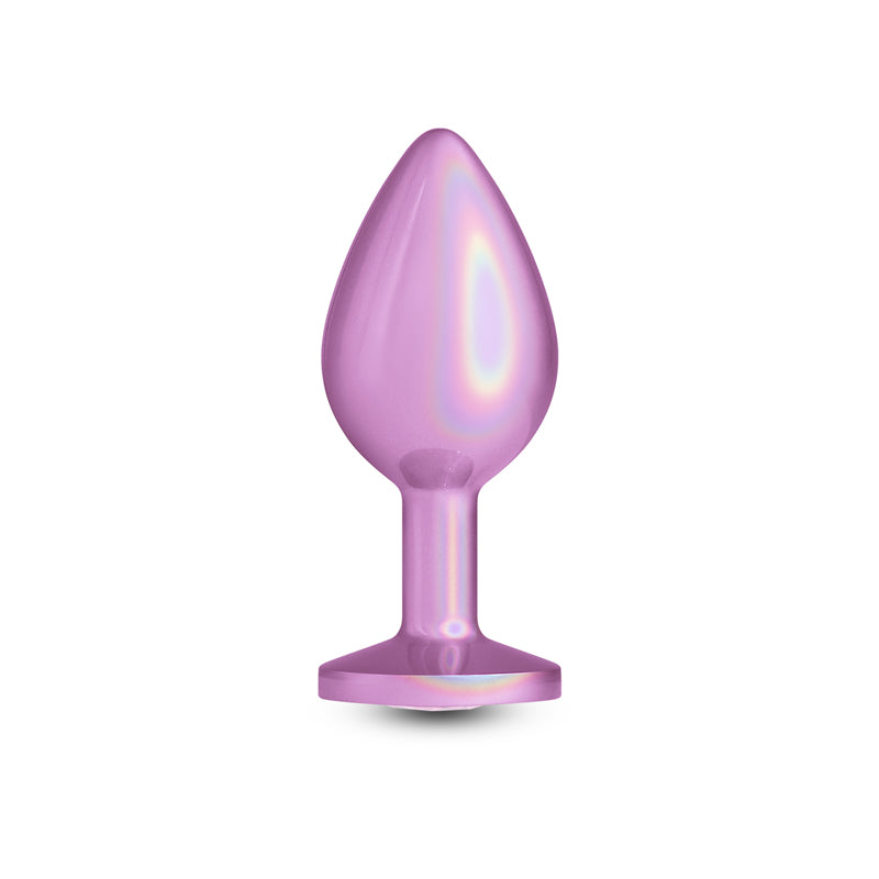 Rear Assets Iridescent Medium – Lightweight 8.2 cm Butt Plug > Anal Range > Jewel Butt Plugs Main image