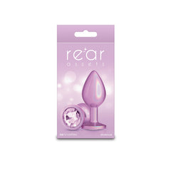 Rear Assets Iridescent - Medium - Iridescent 8.2 cm Medium Butt Plug ANAL TOYS