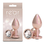 Rear Assets Iridescent Champagne Medium – Lightweight Butt Plug > Anal Range > Butt Plugs