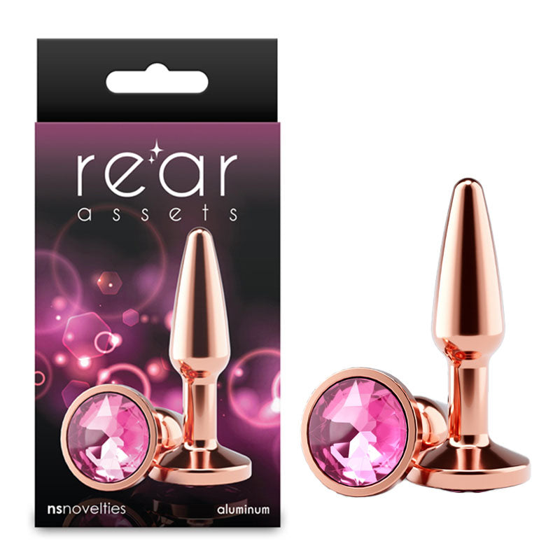 Rear Assets Tapered Small – Lightweight Butt Plug > Anal Range > Butt Plugs