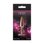 Rear Assets Tapered Small – Lightweight Butt Plug > Anal Range > Butt Plugs