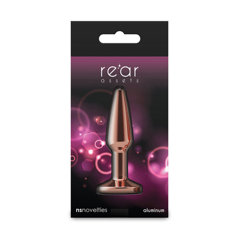 Rear Assets Tapered Small – Lightweight Butt Plug > Anal Range > Butt Plugs