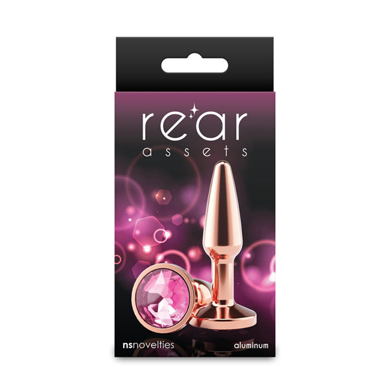 Rear Assets Tapered Small – Lightweight Butt Plug > Anal Range > Butt Plugs