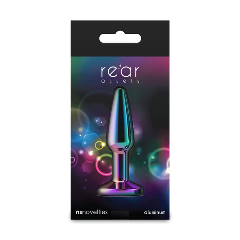 Rear Assets Tapered Small – Lightweight Butt Plug > Anal Range > Butt Plugs