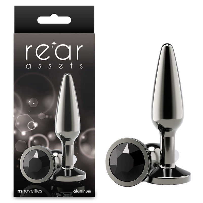 Rear Assets Tapered – Lightweight Anal Plug > Anal Range > Jewel Butt Plugs