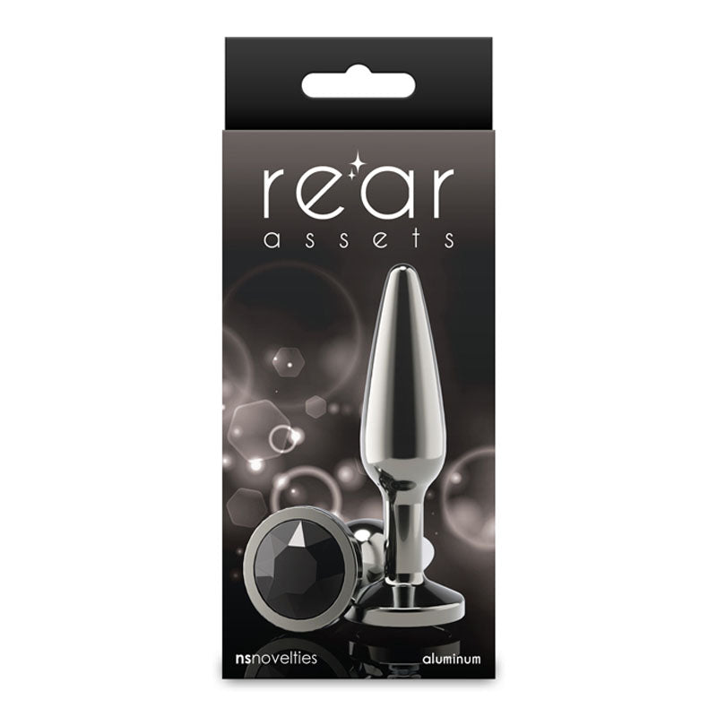 Rear Assets Tapered – Lightweight Anal Plug > Anal Range > Jewel Butt Plugs
