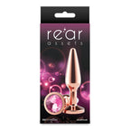Rear Assets Tapered – Lightweight Anal Plug > Anal Range > Jewel Butt Plugs
