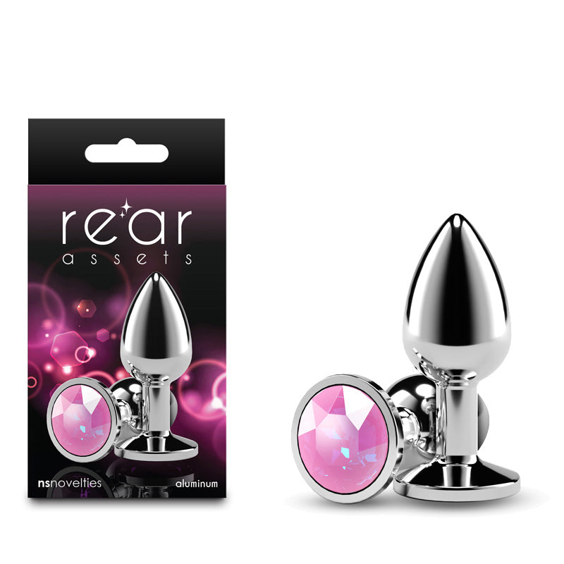 Rear Assets Small Gem Butt Plug > Anal Range > Jewel Butt Plugs