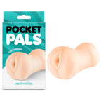 Pocket Pals Vagina Stroker – Body-Safe Masturbator White > Sex Toys For Men > Masturbators > Manual