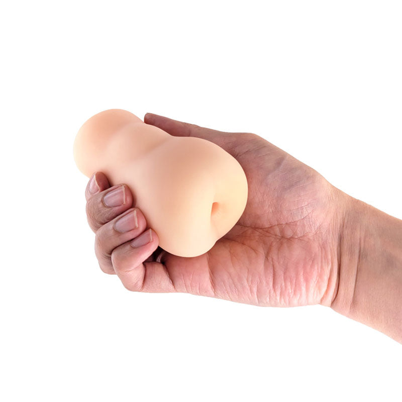 Pocket Pals – Body-Safe Anal Stroker Strokers - Manual