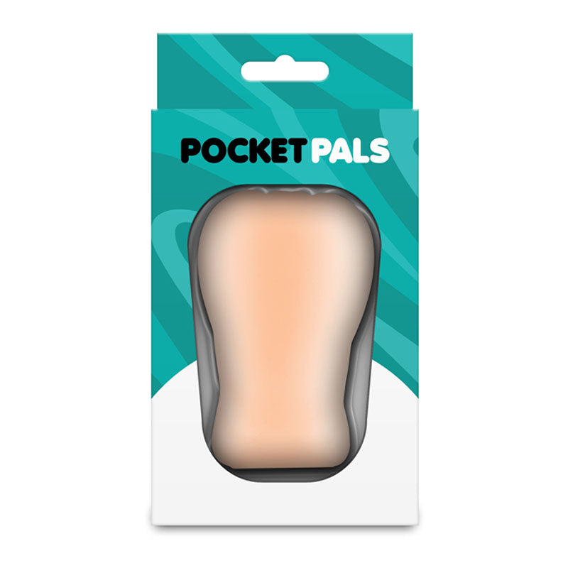 Pocket Pals – Body-Safe Anal Stroker Strokers - Manual