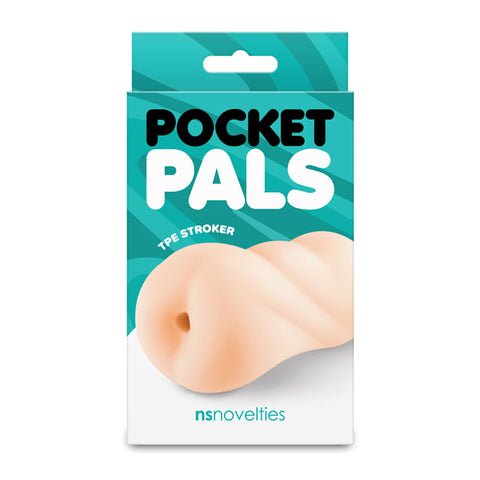 Pocket Pals – Body-Safe Anal Stroker Strokers - Manual
