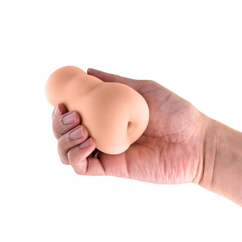 Pocket Pals – Body-Safe Anal Stroker Strokers - Manual