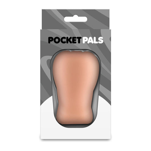 Pocket Pals – Body-Safe Anal Stroker Strokers - Manual