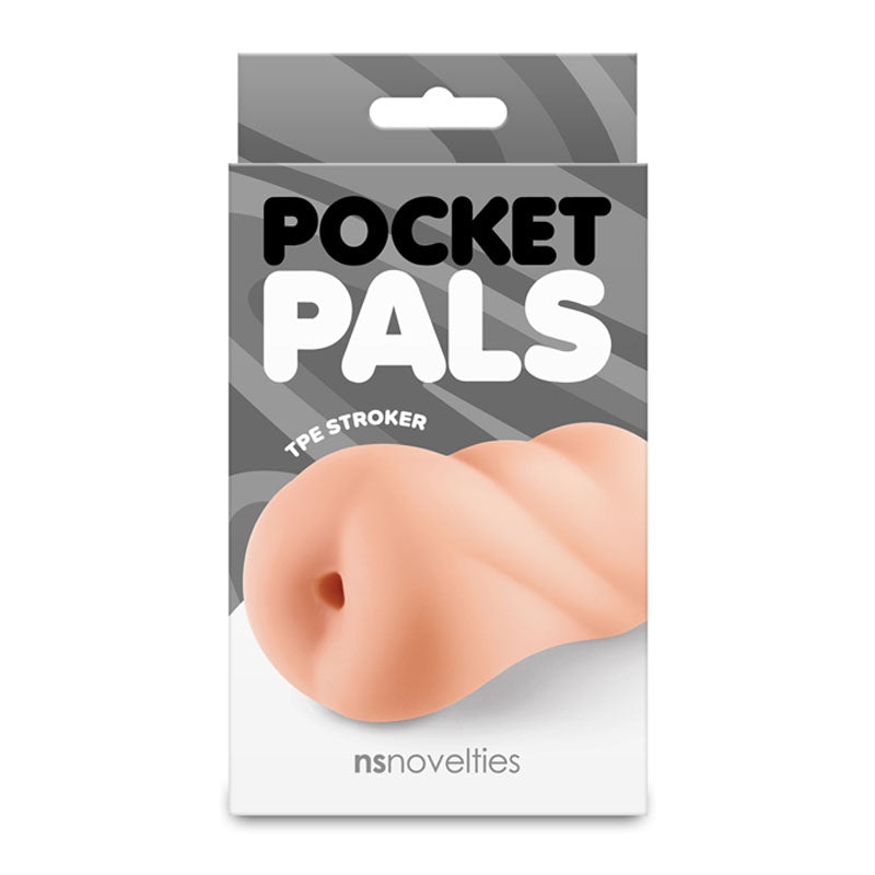 Pocket Pals – Body-Safe Anal Stroker Strokers - Manual