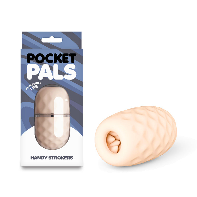 Pocket Pals Diamond Mini Stroker – Compact Travel-Friendly Stroker > Sex Toys For Men > Masturbators Cup Main image