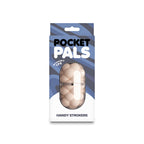 Pocket Pals Bubbles Mini Stroker – Travel-Friendly Reversible TPE Stroker > Sex Toys For Men > Masturbators Cup