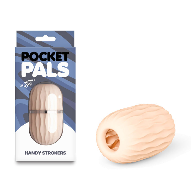 Pocket Pals Lexi – Mini Reversible Stroker by NS Novelties > Sex Toys For Men > Masturbators Cup Main image