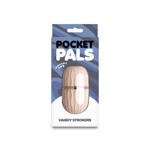 Pocket Pals Lexi – Mini Reversible Stroker by NS Novelties > Sex Toys For Men > Masturbators Cup