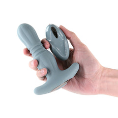 Renegade Gemini – Prostate Massager - Grey