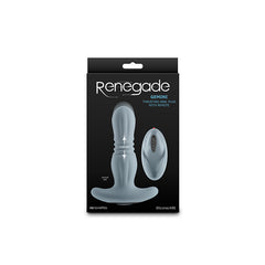 Renegade Gemini – Prostate Massager - Grey