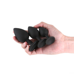 Renegade Triple Ace Kit - - Butt Plugs - Set of 3 Sizes ANAL TOYS
