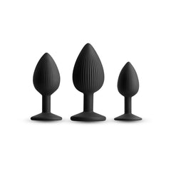 Renegade Triple Ace Kit - - Butt Plugs - Set of 3 Sizes ANAL TOYS