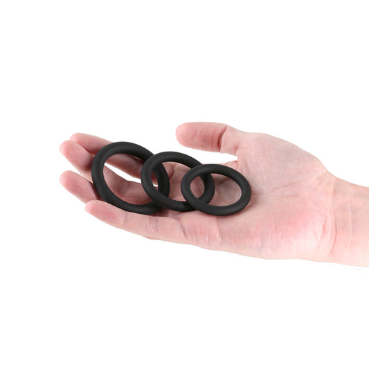 Renegade 3pc Slim Rings - - Cock Rings - Set of 3 Sizes COCK RINGS