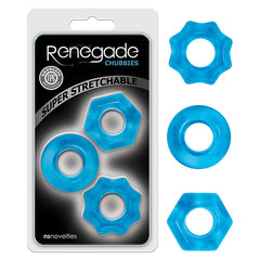 Renegade Chubbies -  Cock Rings - Set of 3