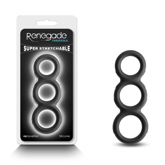 Renegade Threefold -  -  Cock & Balls Rings