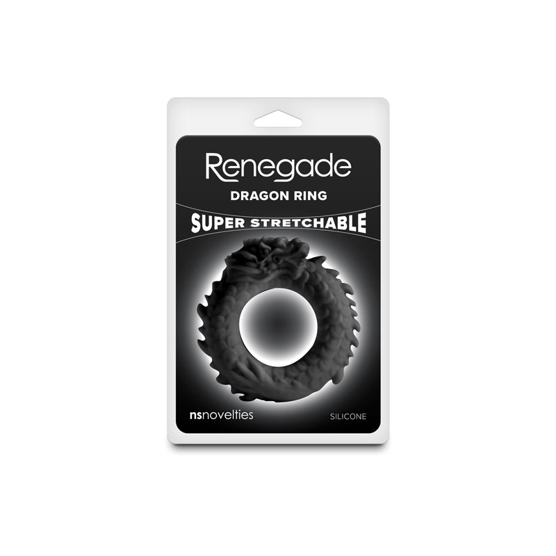 Renegade Dragon Ring – Stretchy Silicone Cock Ring > Cock Ring > Single