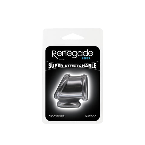 Renegade Piper - Soft Silicone Cock and Balls Ring 4.9 cm > Cock Ring > Single