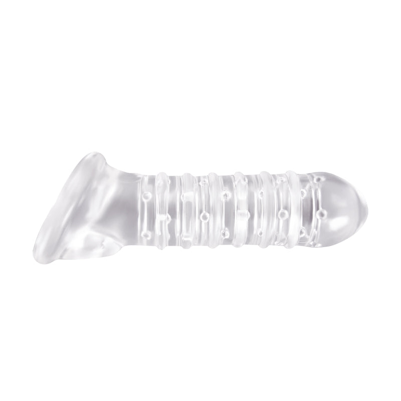Renegade Ribbed Penis Extension Sleeve for Enhanced Pleasure SLEEVES