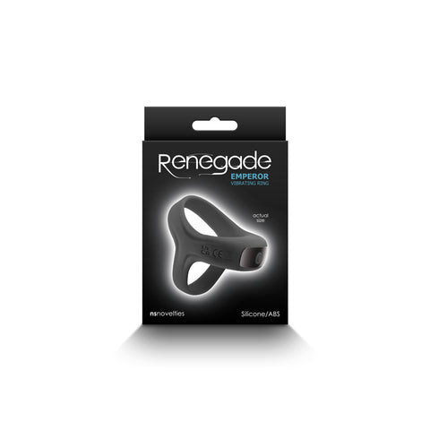 Renegade Emperor Vibrating Cock and Ball Rings Cock Rings Vibrating