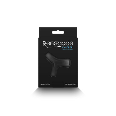 Renegade Emperor Vibrating Cock and Ball Rings Cock Rings Vibrating