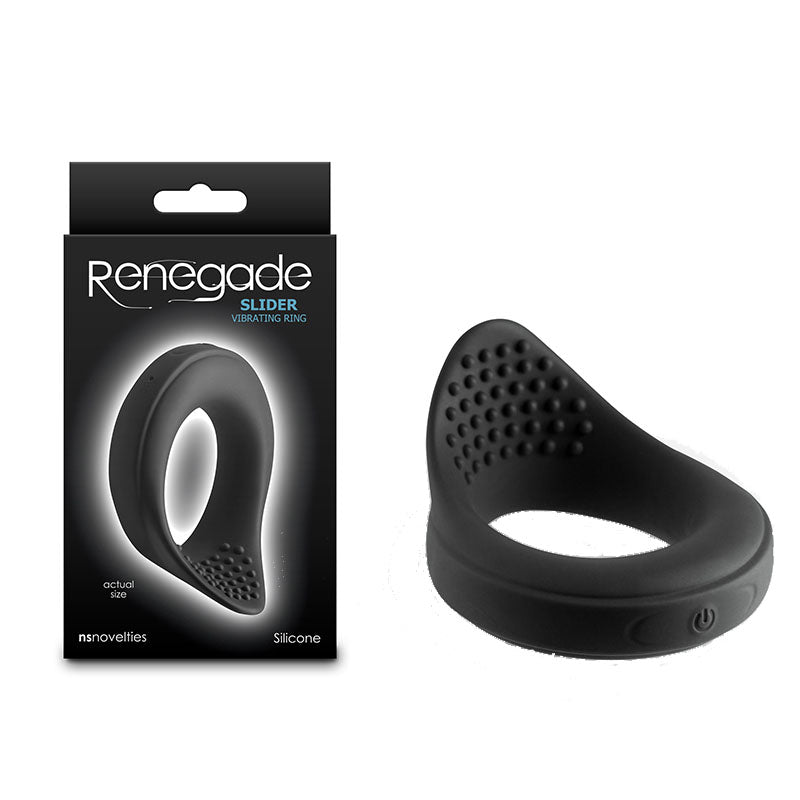 Renegade Slider - Vibrating Cock Ring > Cock Ring > Vibrating