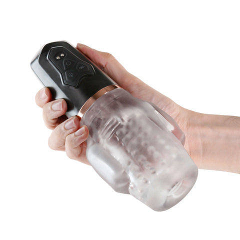 Renegade Avenger - Male Masturbator Rechargeable Strokers - Auto