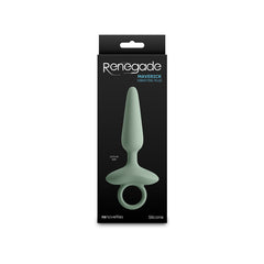 Renegade Maverick - Sage - 15 cm USB Rechargeable Vibrating Butt Plug ANAL TOYS