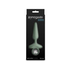 Renegade Maverick Sage 15 Centimeter Vibrating Butt Plug > Anal Range > Vibrating Butt Plugs