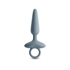 Renegade Maverick - Grey - Grey 15 cm USB Rechargeable Vibrating Butt Plug ANAL TOYS