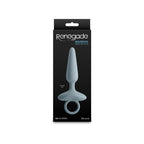 Renegade Maverick Grey 15 Cm Vibrating Butt Plug > Anal Range > Vibrating Butt Plugs