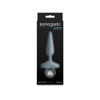 Renegade Maverick Grey 15 Cm Vibrating Butt Plug > Anal Range > Vibrating Butt Plugs