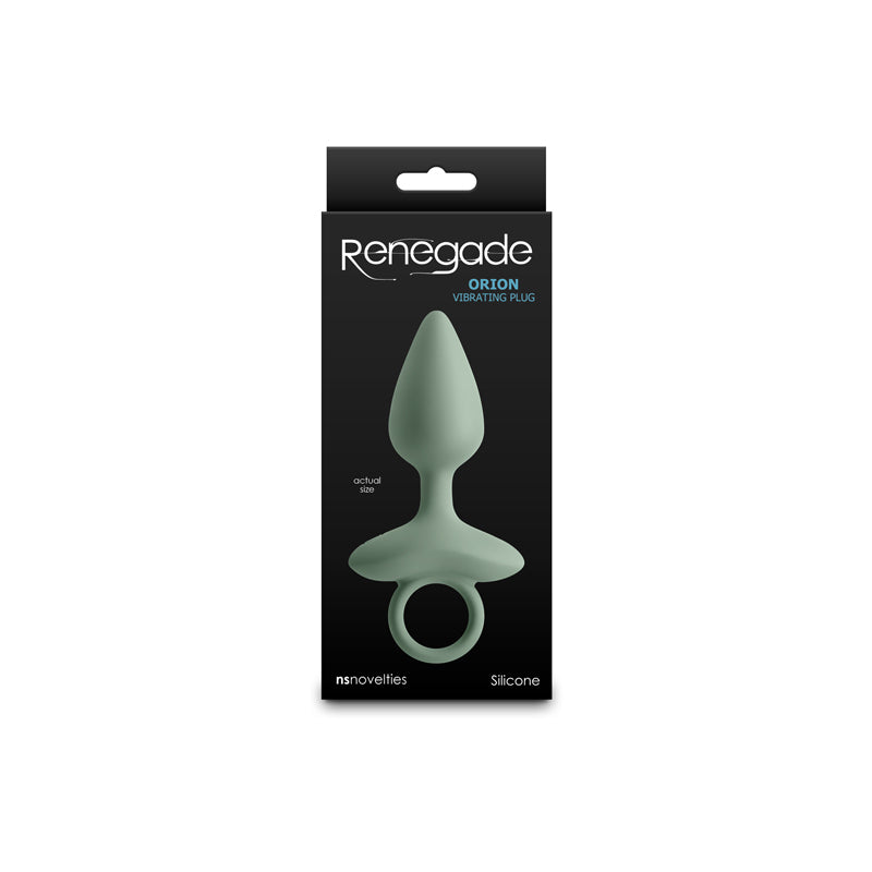 Renegade Orion - Sage - 13 cm USB Rechargeable Vibrating Butt Plug ANAL TOYS